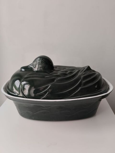 terrine bci ceramique emaillee de bretagne 65 Ch�teaudun (28)