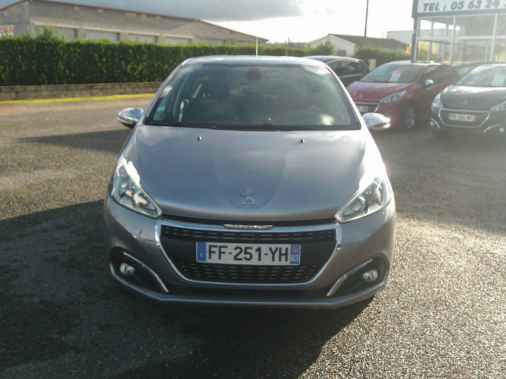 208 PureTech 82ch S&S BVM5 Allure 2019 occasion 82370 Saint-Nauphary