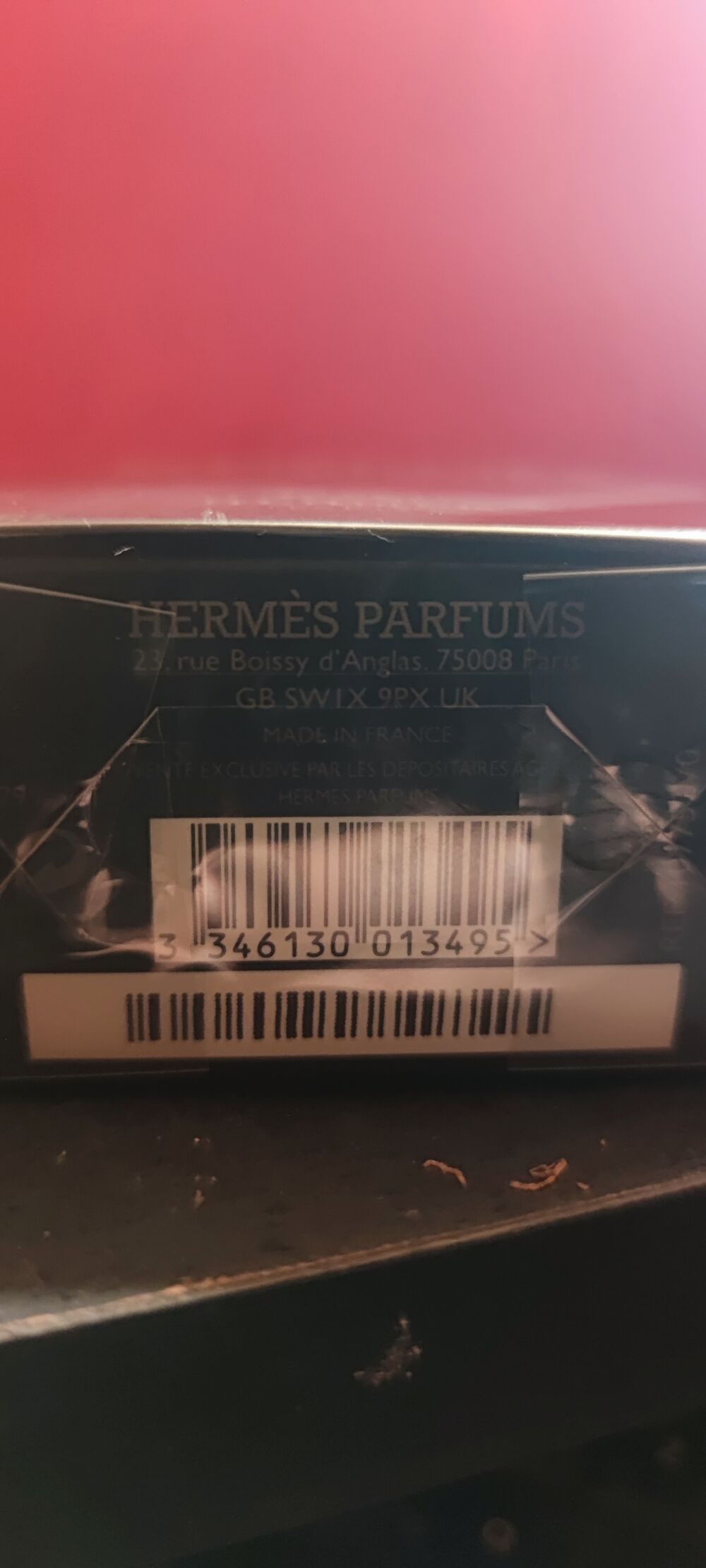 Terre d'Hermes - Parfum 75 cl Maroquinerie