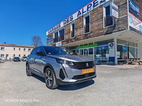 Peugeot 3008 BlueHDi 130ch S&S EAT8 GT 2022 occasion Laragne-Mont&eacute;glin 05300