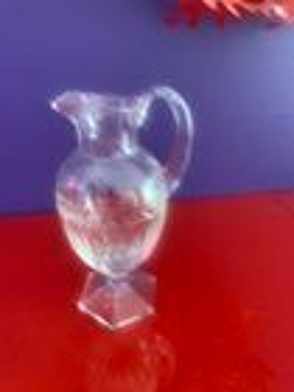 Pichet Cristal Baccara Villeroy et Boch 
