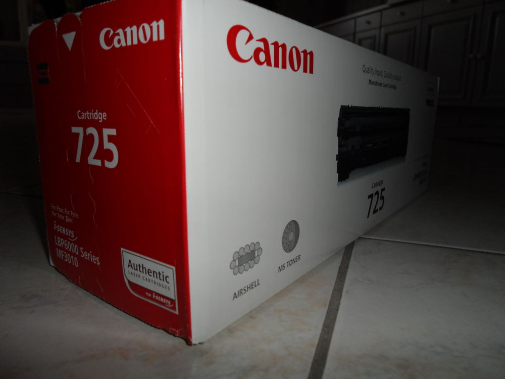 Toner Canon 725 Matériel informatique