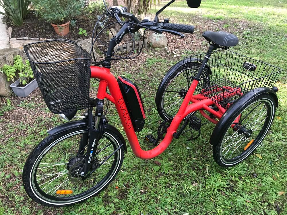 Tricycle &eacute;lectrique adulte Damiud Sports