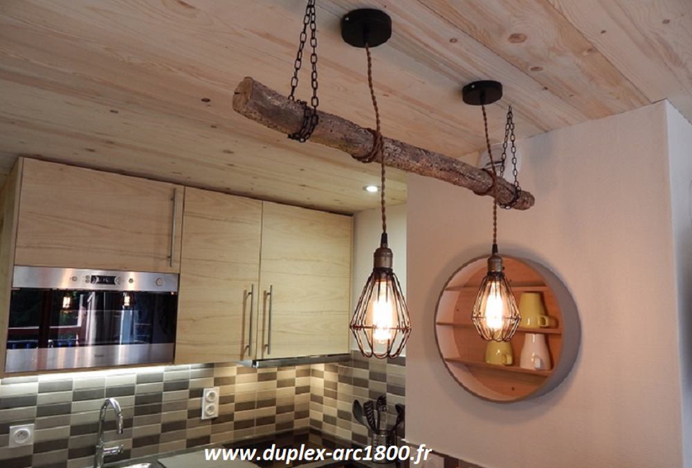   Arc 1800 Grand Duplex 5 Personnes  Ski Aux Pied Hiver / Été Rhône-Alpes, Les Arcs (73700)