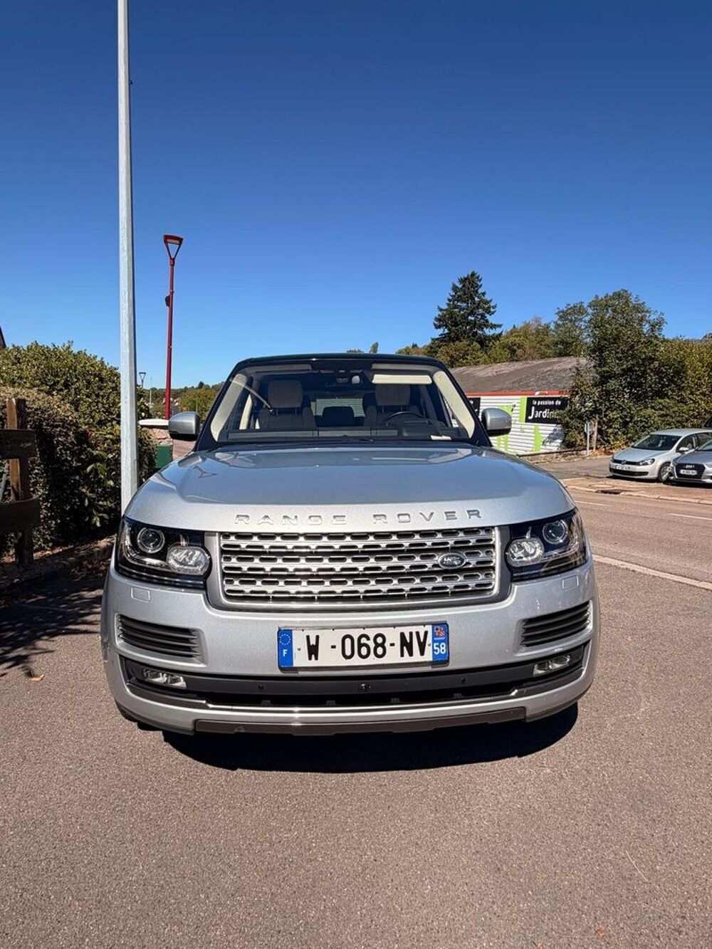 Range Rover RANGE ROVER VOGUE 4.4 SDV8 339 CH SWB 2015 occasion 58120 Ch&acirc;teau-Chinon Ville