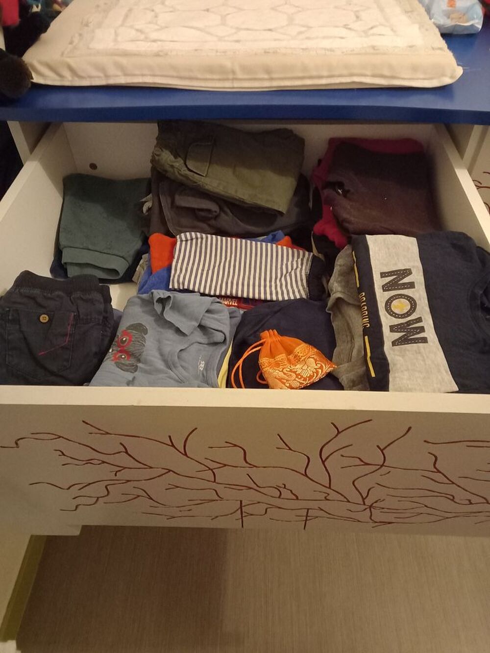 Grande Commode/Table &agrave; langer Meubles