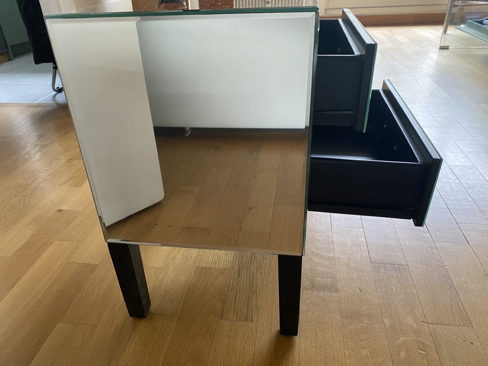 Table de chevet miroir Meubles