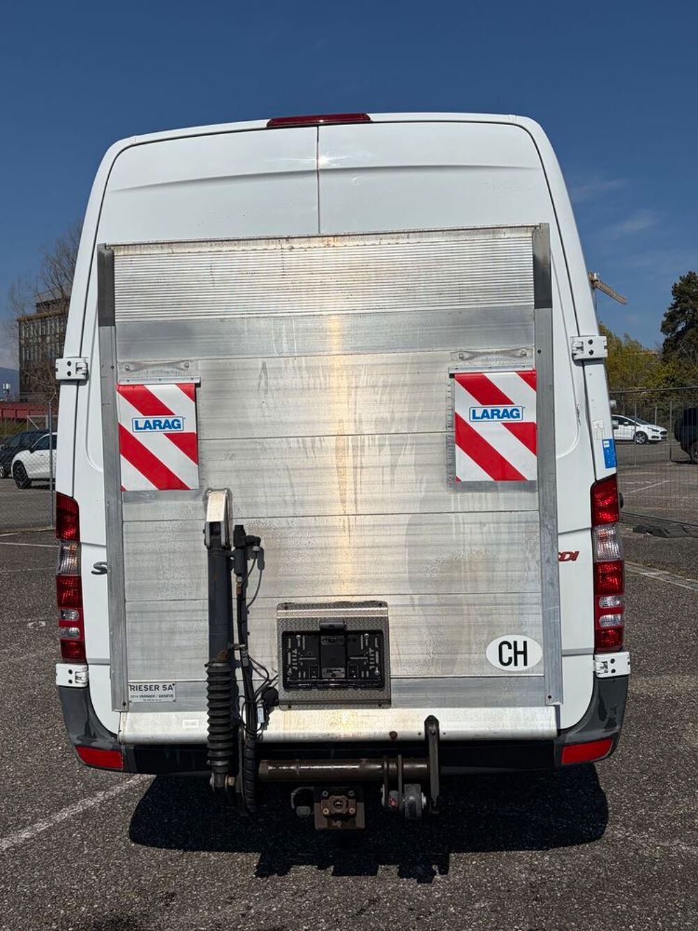 Sprinter SPRINTER FGN 318 CDI 32S 3.2t 2008 occasion 74000 Annecy