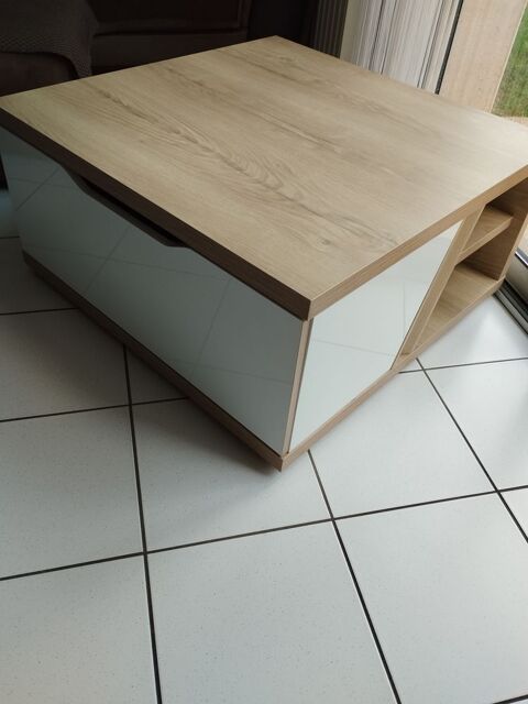Table basse carr�e 1 tiroir  100 Cerizay (79)