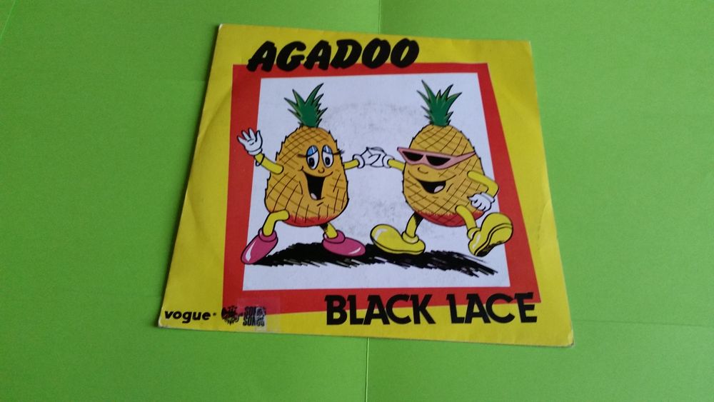 BLACK LACE CD et vinyles