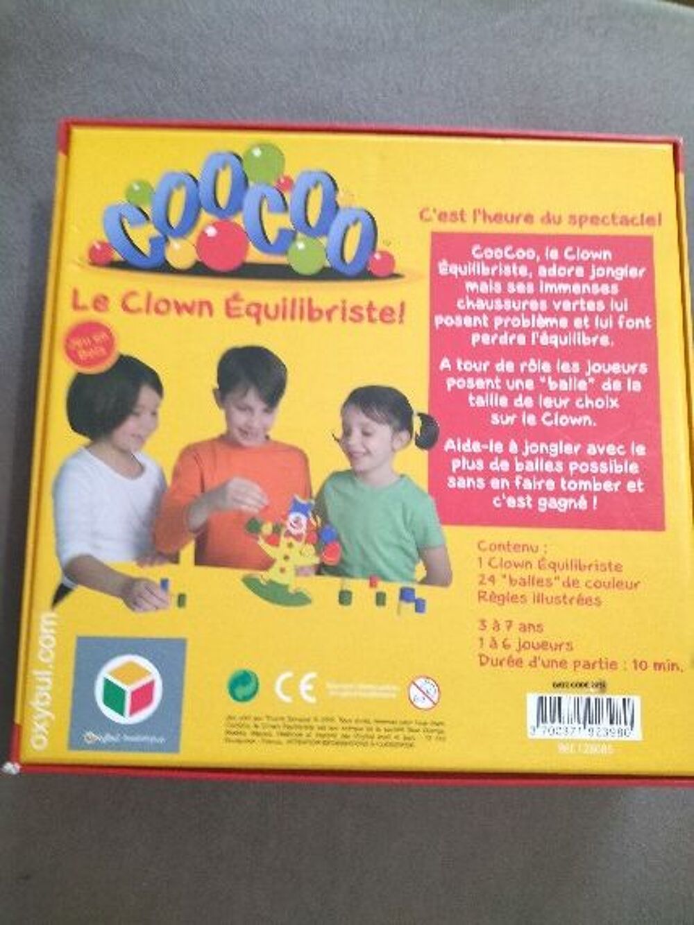 Le clown &eacute;quilibriste (3-7ans) Jeux / jouets