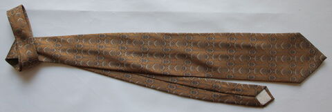 Cravate soie beige ARNYS 120 Issy-les-Moulineaux (92)