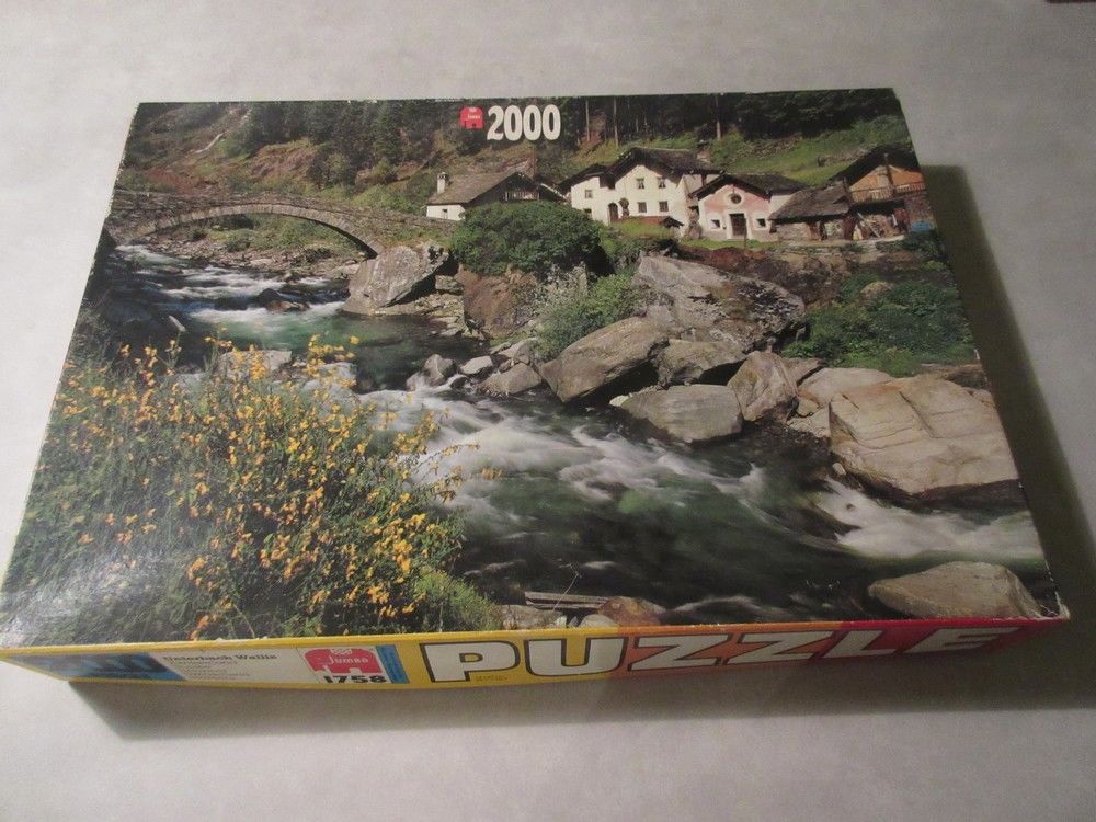 Puzzle 2000 pi&egrave;ces Jeux / jouets