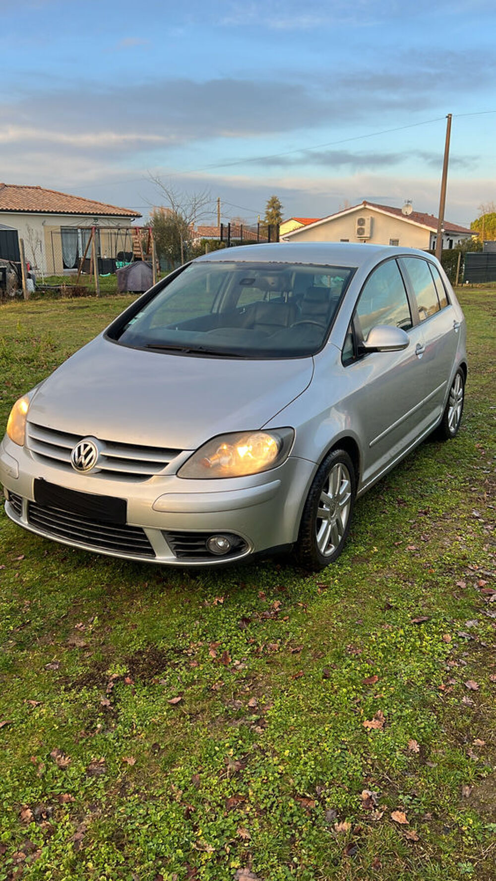 Golf Plus 2.0TDI 2007 occasion 33240 Saint-Laurent-d'Arce