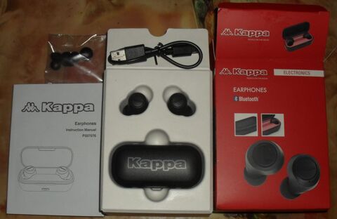 Ecouteurs bluetooth sans fil Kappa NEUFS. 27 Montreuil (93)