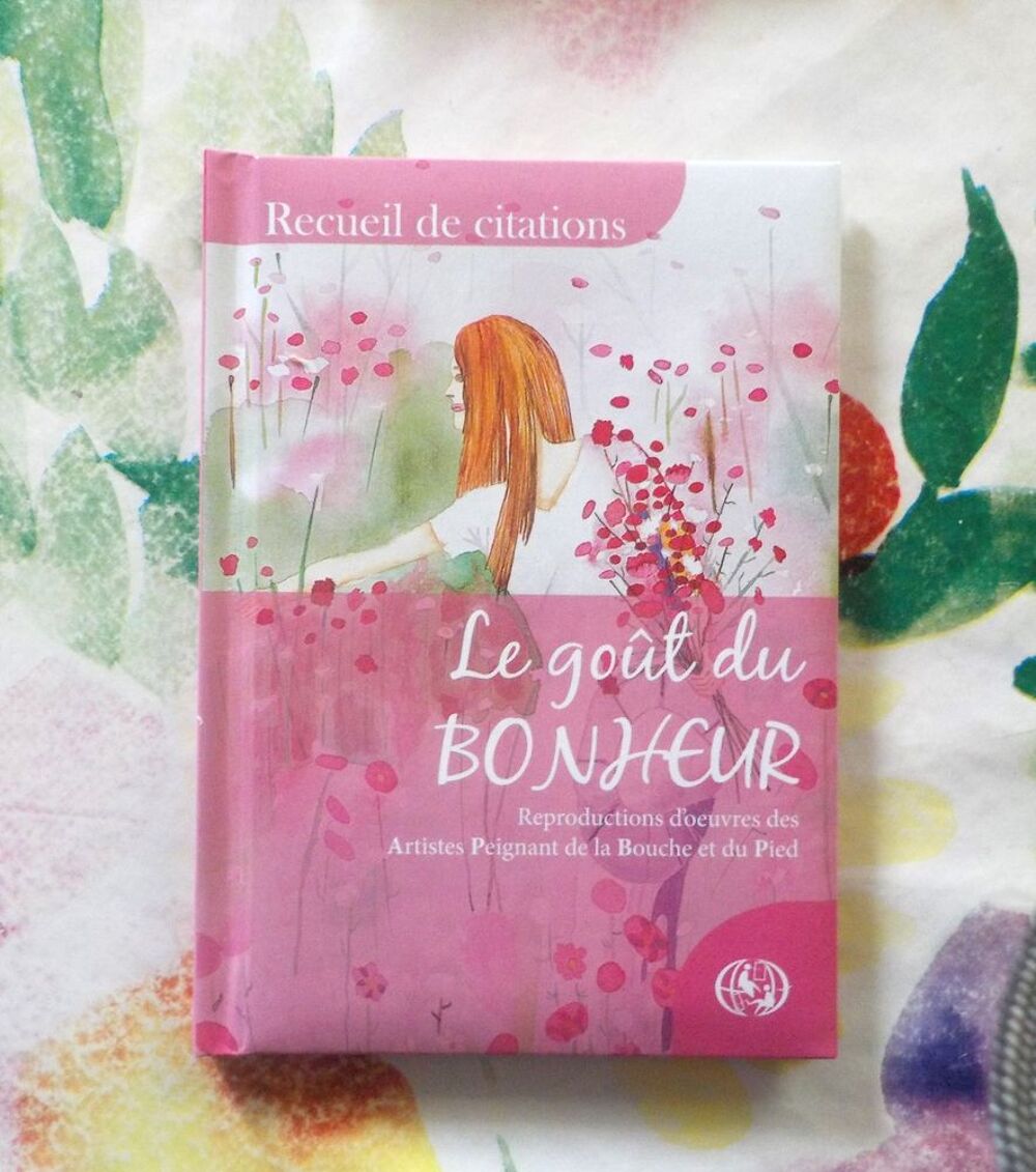 5 RECUEILS DE CITATIONS SERENITE AMITIE BONHEUR AMOUR JOIE Livres et BD