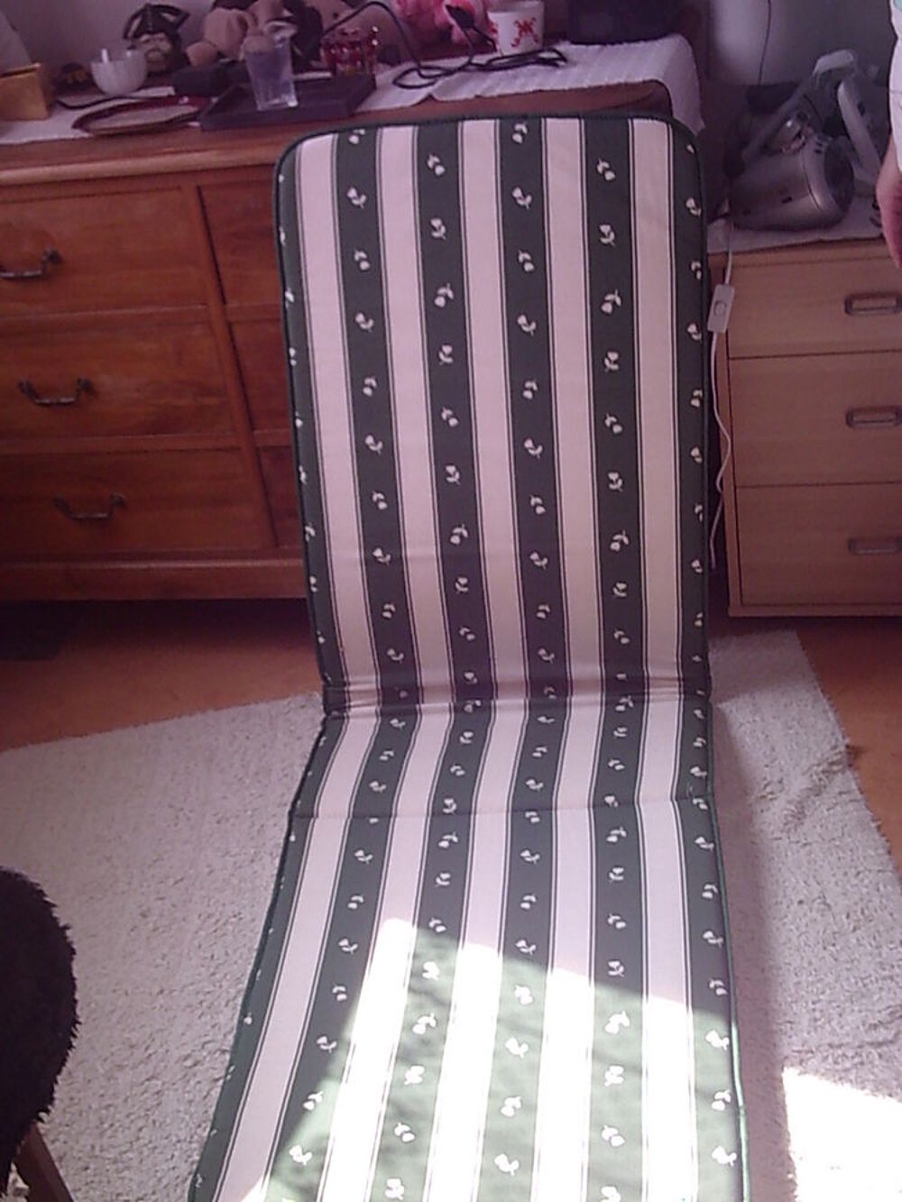 Matelas/Coussins pour Bains de Soleil-Transats Jardin