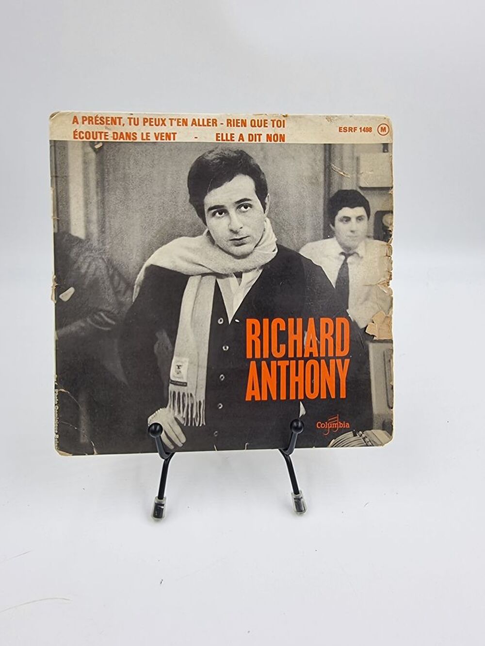 Vinyle 45 tours Richard Anthony : &Agrave; Pr&eacute;sent, tu peux t'en... CD et vinyles