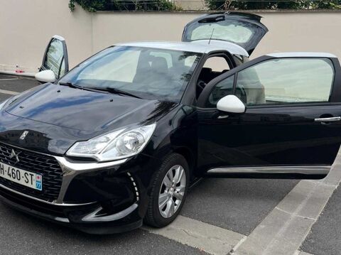 Citroën DS3 DS 3 PureTech 110 S&S BVM Be Chic 2016 occasion Chilly-Mazarin 91380