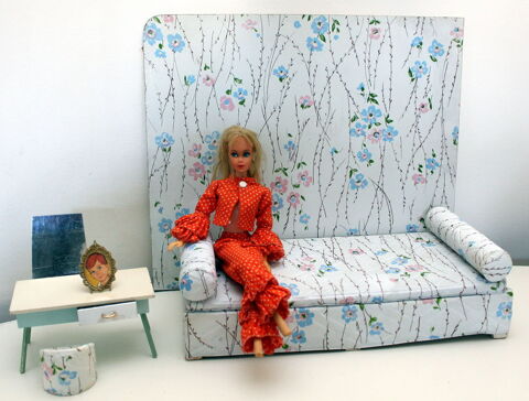 Rare Chambre pour poupée mannequin DEPREUX France incomplète 50 Issy-les-Moulineaux (92)