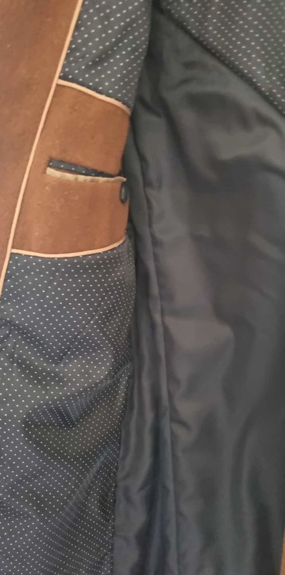 Tr&egrave;s beau manteau homme. Taille M. Marque Jules Vtements