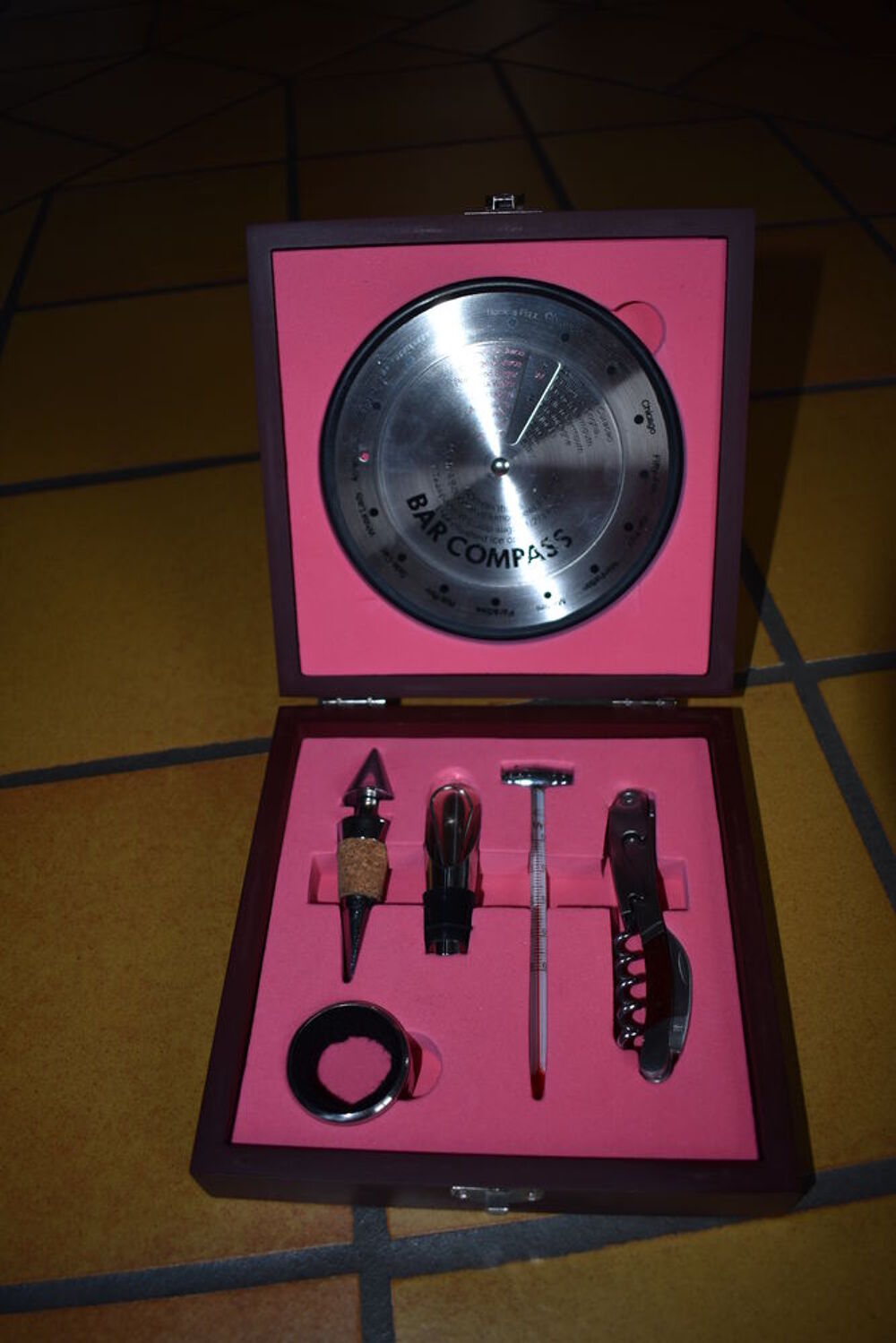 Coffret de sommelier 
Cuisine