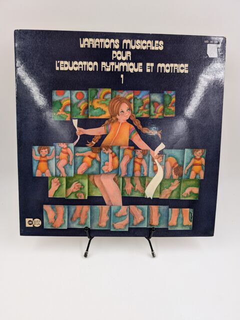 Vinyle 33 tours Variations Musicales pour l'�ducation... 6 Vulbens (74)