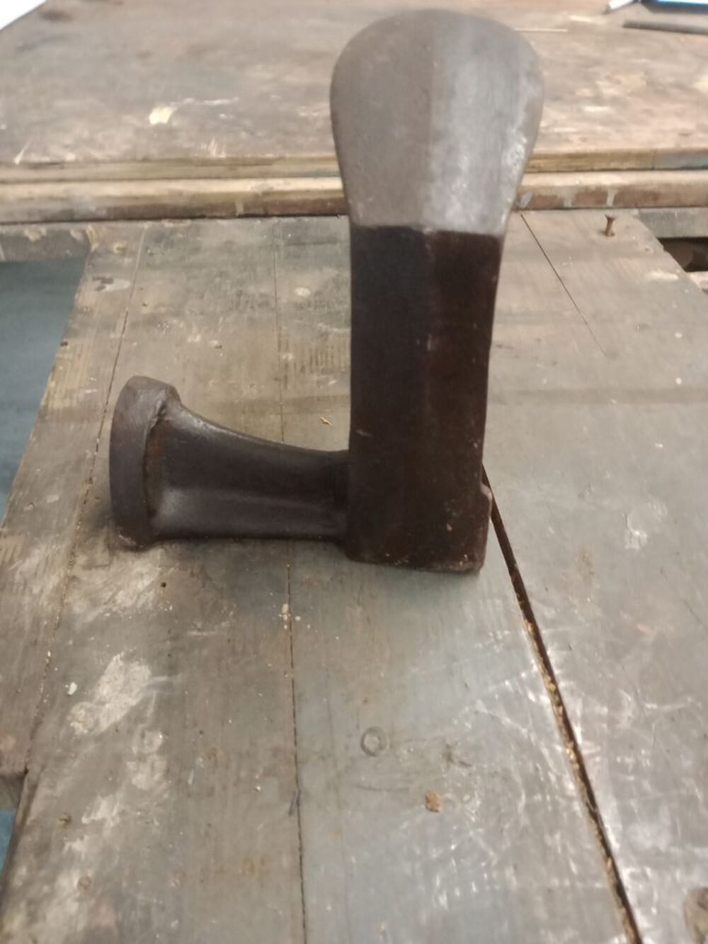 Enclume de cordonnier N2 Bricolage