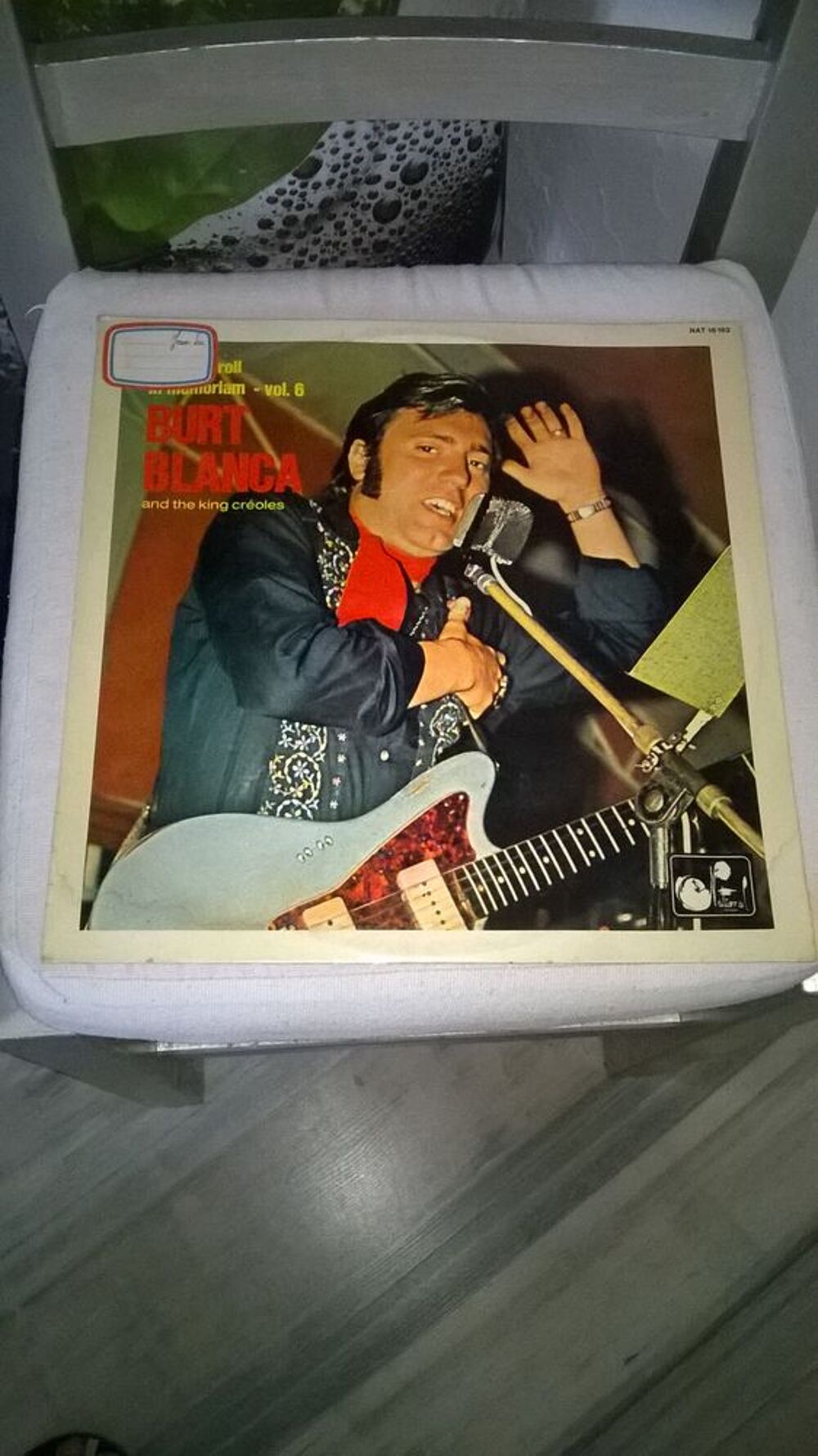 Vinyle Burt Blanca And The King Creole's
Rock N Roll In Mem CD et vinyles