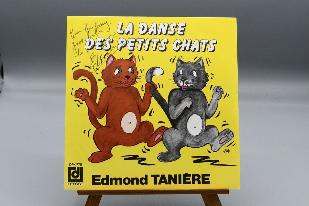 vinyle la danse des petits chats Audio et hifi