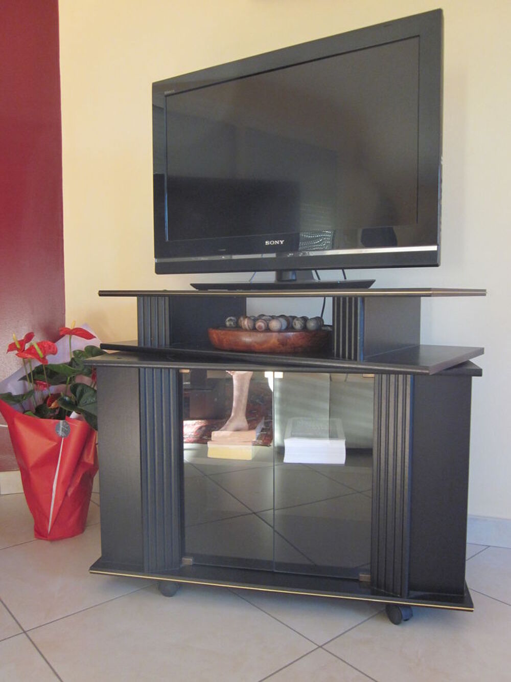 Meuble TV sur roulettes, Meubles