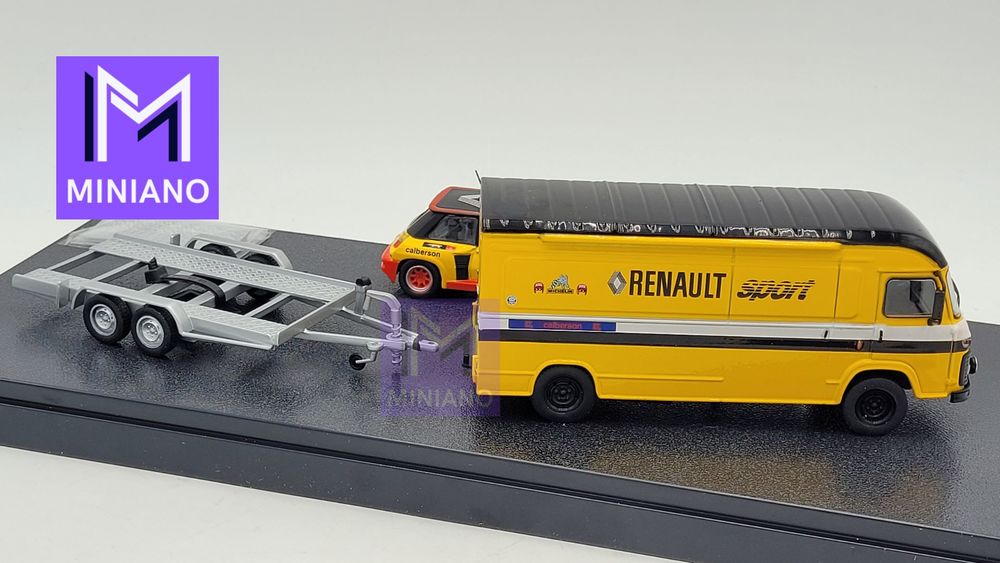 COFFRET ASSISTANCE DE COURSE RENAULT SPORT TEAM IXO ALTAYA 