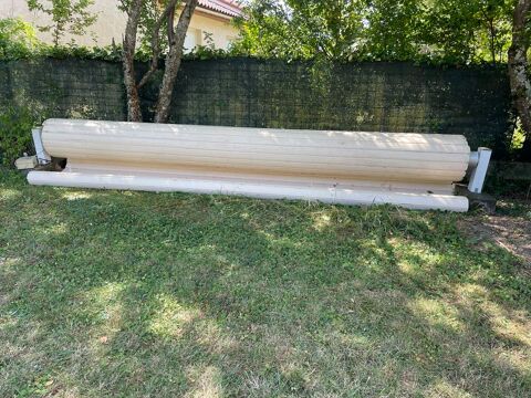 VOLET MOTORISE PISCINE 5M X10 1000 Nant (12)