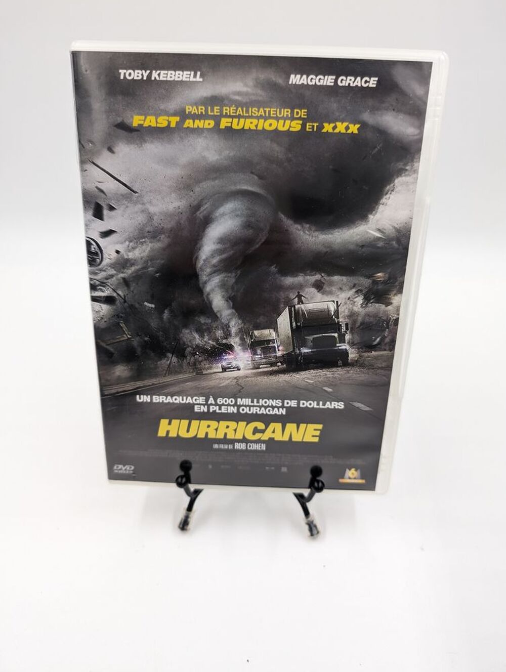 Film DVD Hurricane en boite Photos/Video/TV