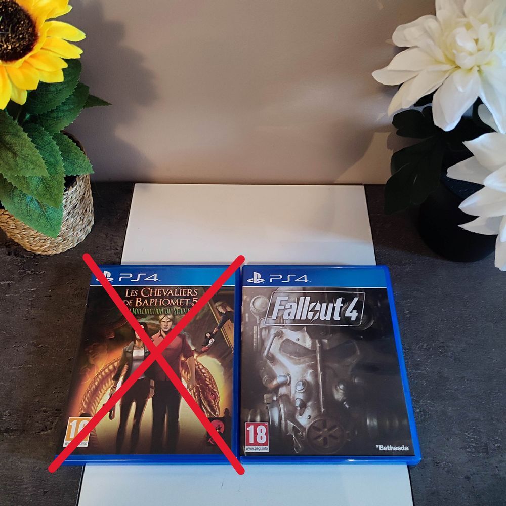 Jeux PS4 Parfait &eacute;tat Consoles et jeux vidéos