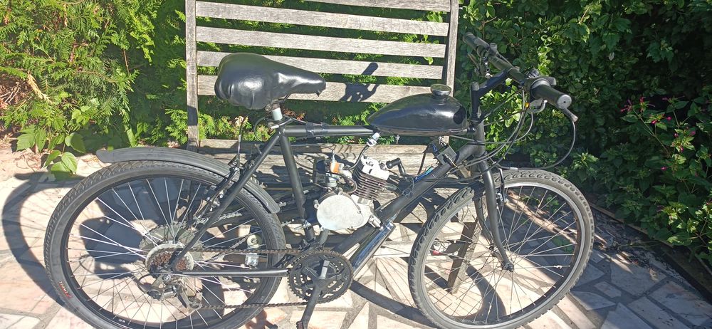 V&eacute;lo a assistance thermique Vélos