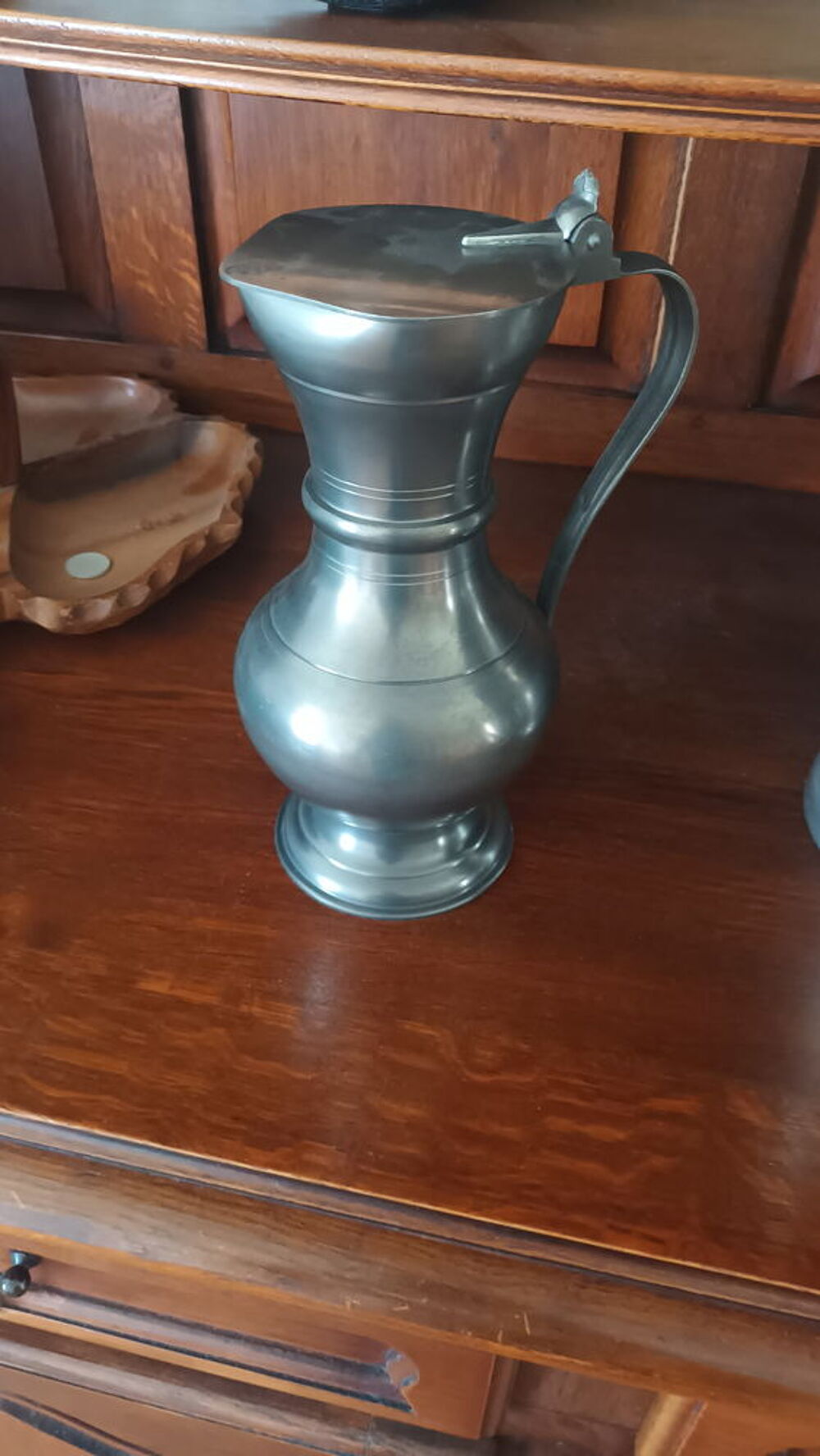 Objets en &eacute;tain 