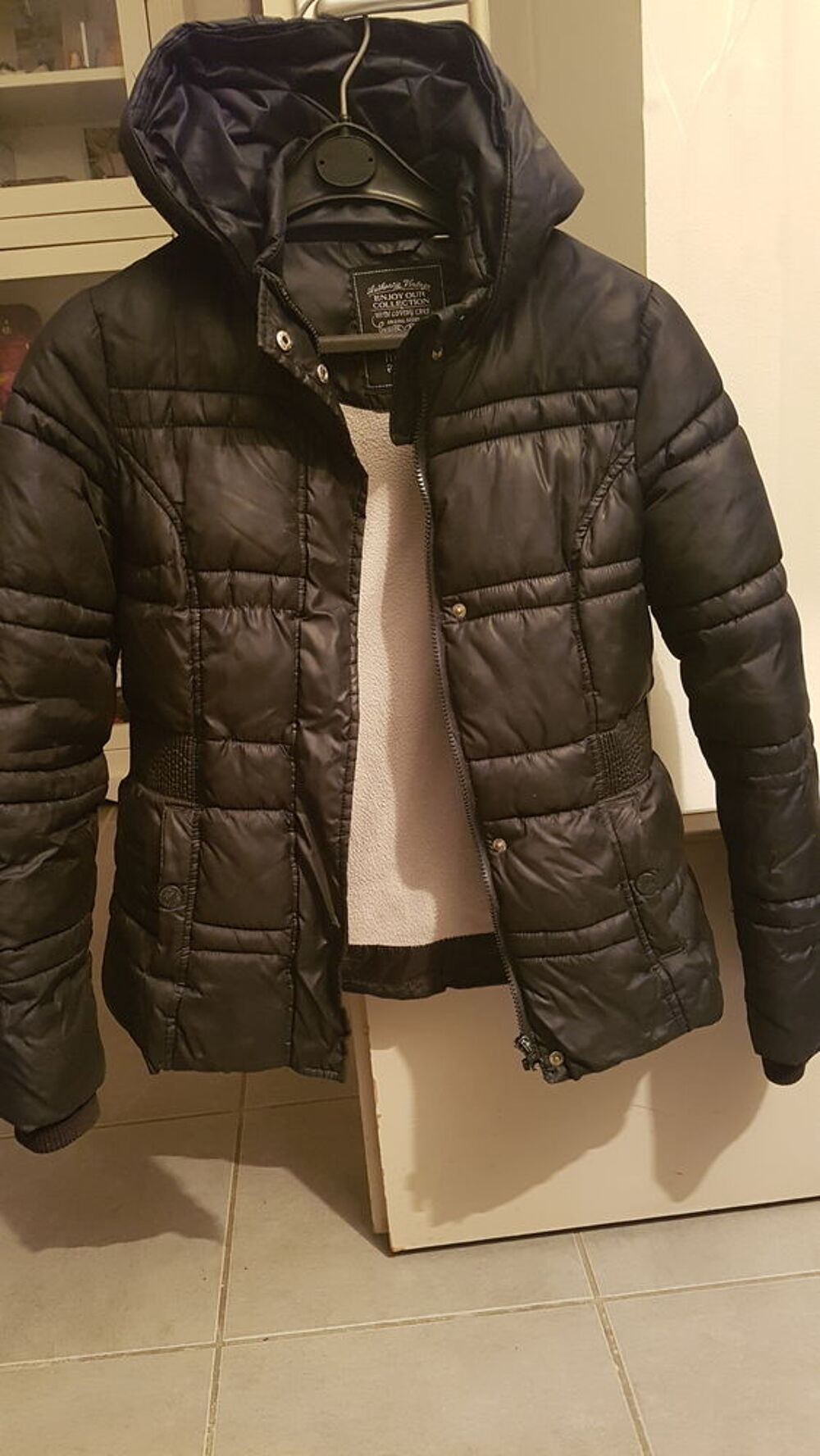 Doudoune fille Vêtements