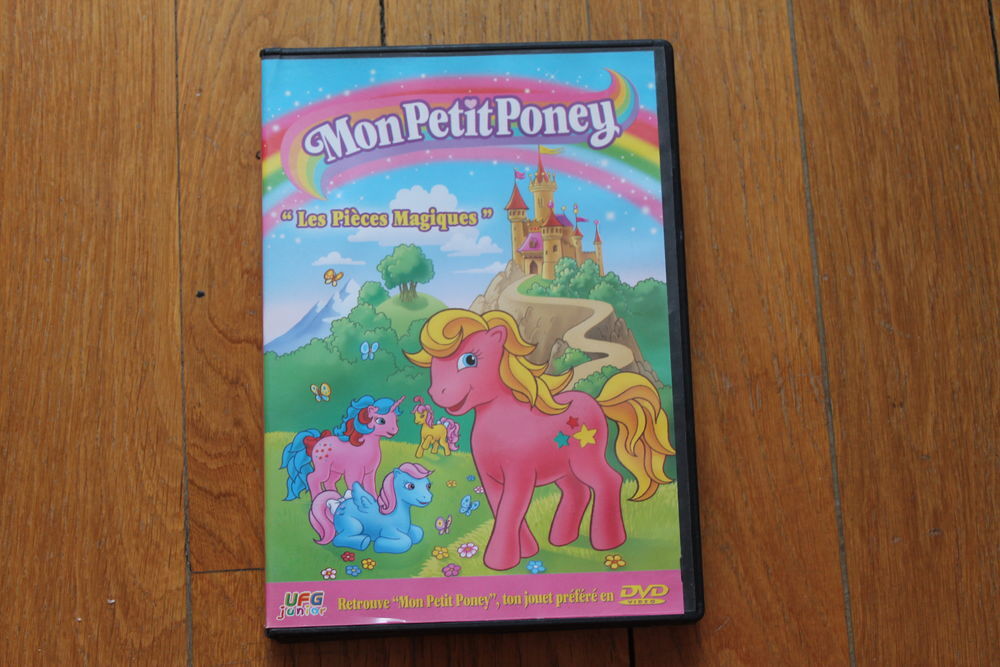 DVD ENFANT MON PETIT PONEY LES PIECES MAGIQUES DVD et blu-ray