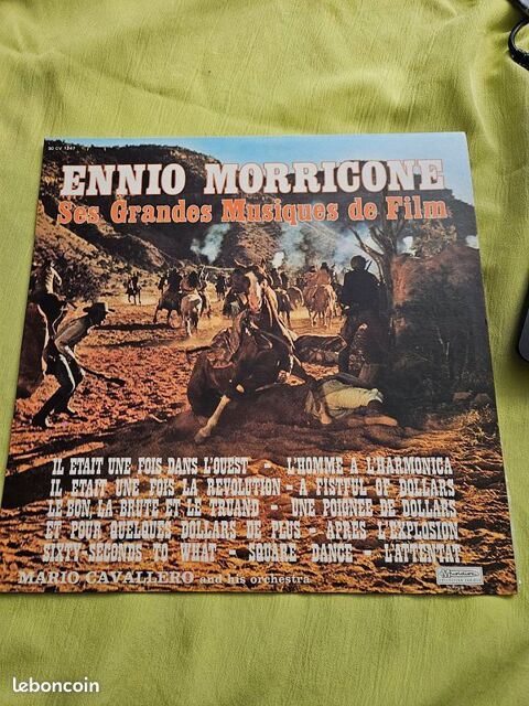Ennio Morricone, Mario Cavallero And His Orchestra* ? Ses Gr Dourdan (91)