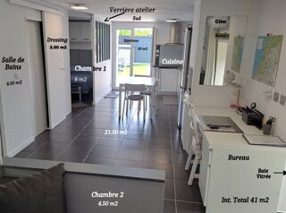  Appartement � vendre 3 pi�ces 41 m� Labenne
