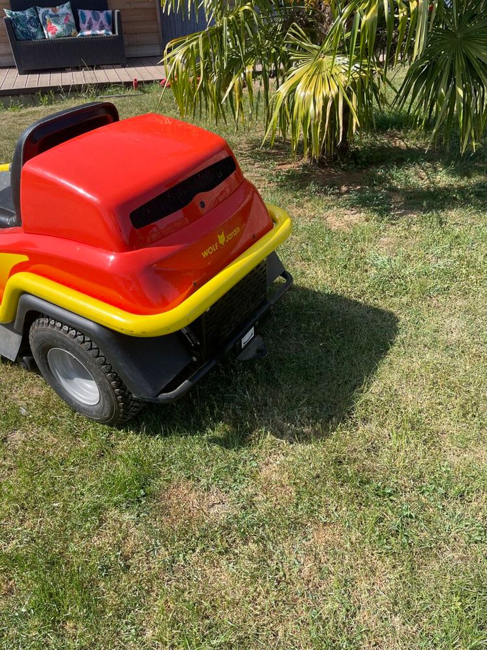 Tracteur tondeuse Jardin