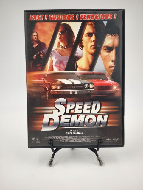 Film DVD Speed Demon en boite (tiquette cole sur la boite) 2 Vulbens (74)