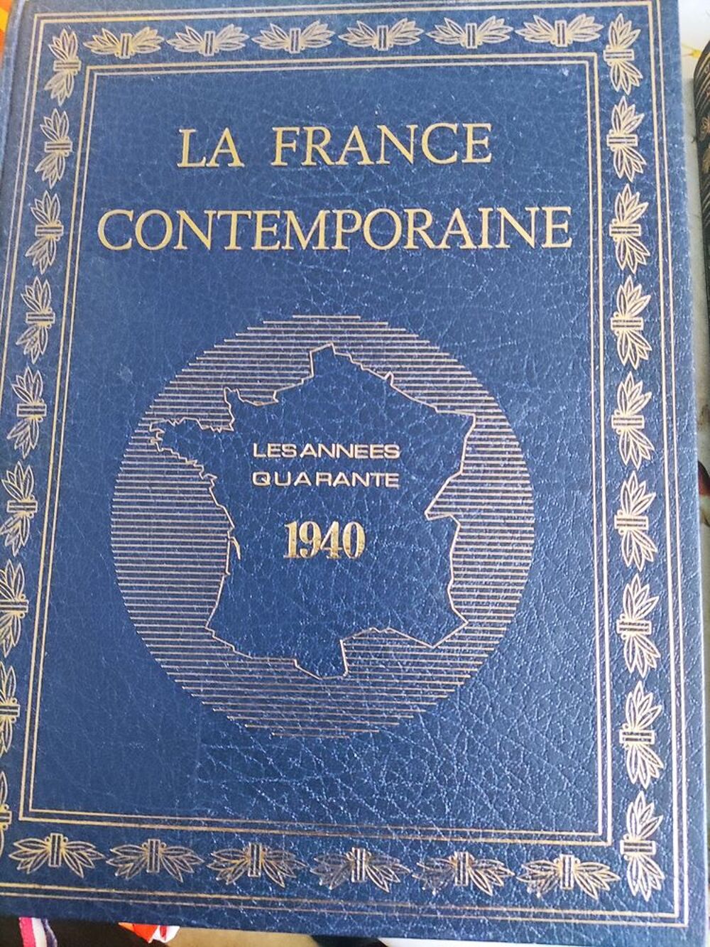 La France contemporaine ann&eacute;es 1940 Livres et BD