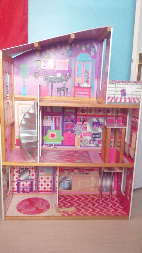 Cuisine de Barbie année 80