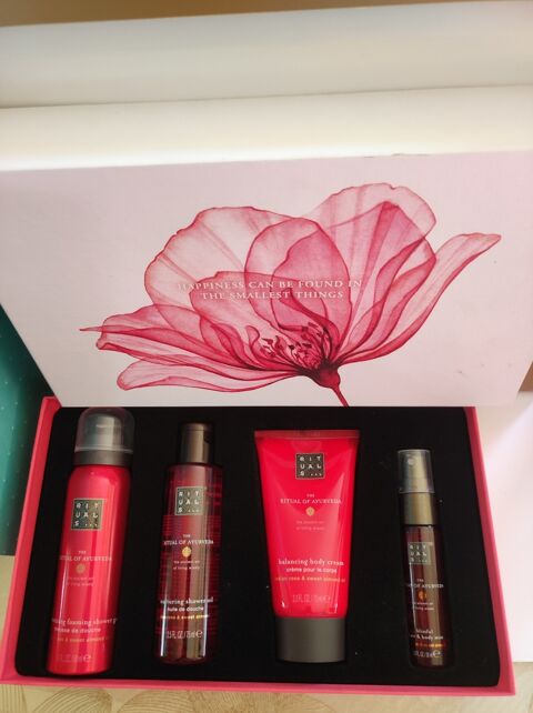 Coffret cadeau Rituals Ayurveda soins corps Herblay (95)