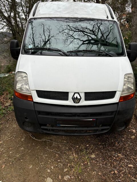 Renault Master MASTER FGN GENERIQUE L1H1 2.8t 2.5 dCi 100 2006 occasion Reyn&egrave;s 66400