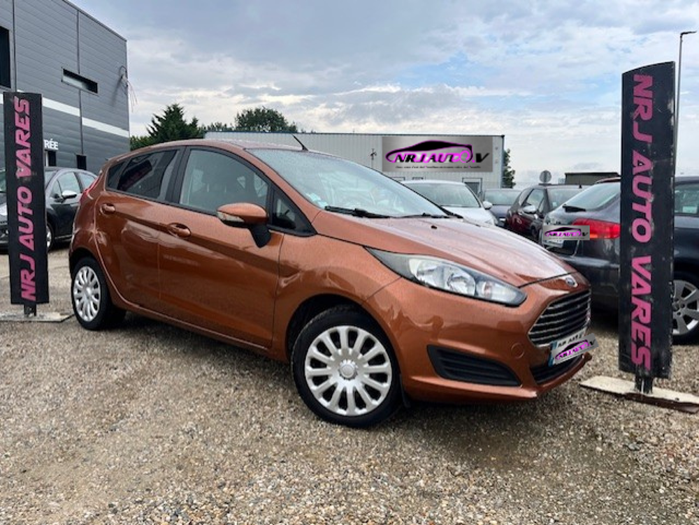 Fiesta 1.0 EcoBoost 100 S&S Trend 2014 occasion 47200 Saint-Pardoux-du-Breuil