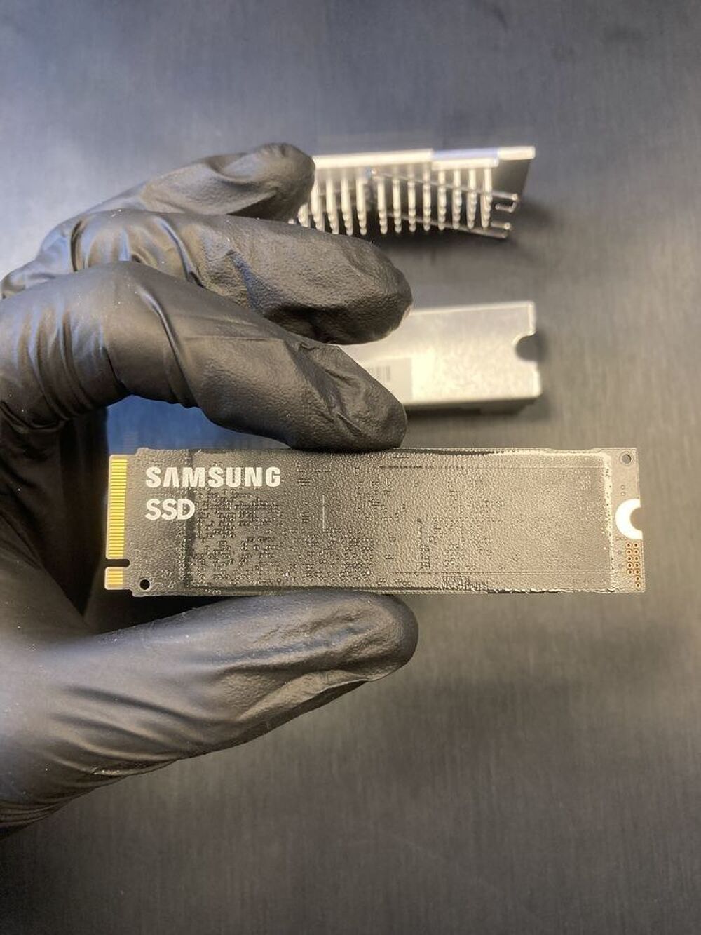 SSD NVMe Samsung 512 Go neuf (jamais utilis&eacute;) Matériel informatique