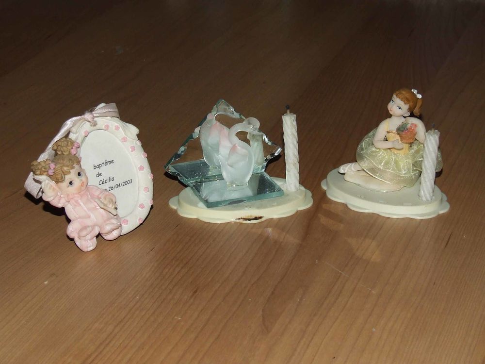 Lot de 6 d&eacute;corations g&acirc;teau d'anniversaire Cuisine